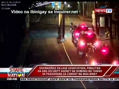 SONA: Dasmariñas Village, pinalitan na ang security agency