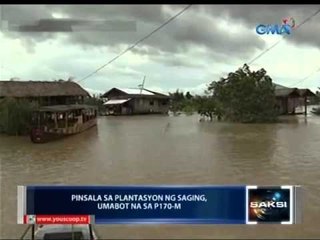 Saksi: Linamon, Lanao del Norte, isinailalim sa state of calamity dahil sa epekto ng LPA