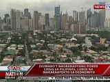 SONA: Diumano'y nagbabadyang power crisis sa Pilipinas, lubos na makakaapekto sa ekonomiya