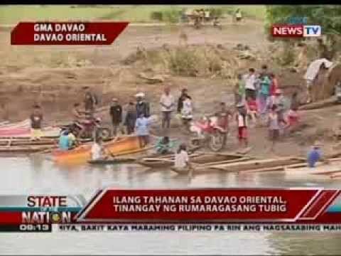 SONA: Ulan sa ilang lugar sa Mindanao, humupa na