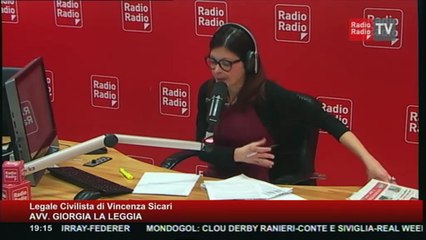 Lavori in Corso - Vincenza Sicari (Ex Maratoneta Azzurra) - 13 gennaio 2017