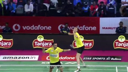 Il réussit le smash le plus rapide de l’histoire du badminton flashé à 426 km/h !