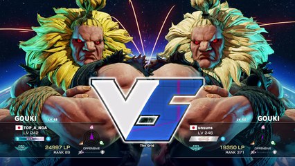 ストリートファイター５　最強豪鬼　ときどVS互角の超豪鬼