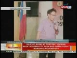 BT: Roxas at Soliman, nasa Tacloban City para mag-inspeksyon at mamahagi ng benepisyo