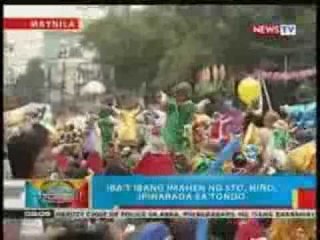BP: Pista ng Sto. Niño, ipinagdiwang ng mga deboto sa Maynila