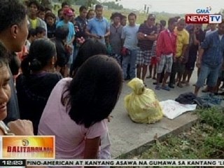 BT: Labi ng lalaki na isinilid sa sako, natagpuan sa isang creek sa Bulacan
