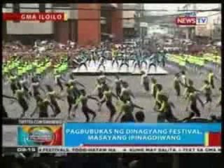 BP: Dinagyang Festival at Ati-atihan Festival, masayang ipinagdiwang