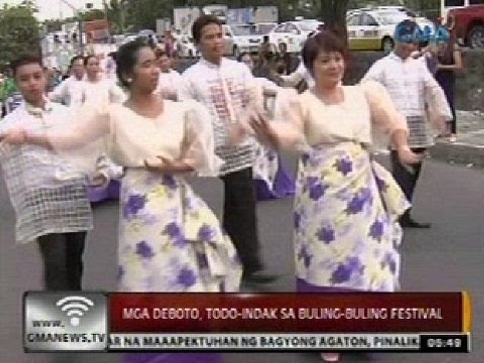 24 Oras: Mga deboto, todo-indak sa Buling-Buling festival
