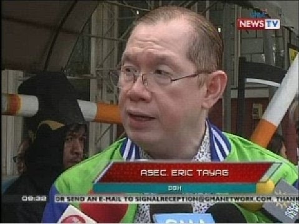 DOH, muling nagpaalala na sa ospital at health centers lang ipabakuna ang mga bata kontra-tigdas