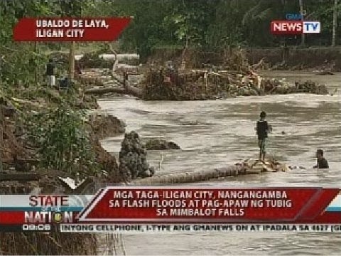 SONA: LPA na ganap nang bagyo, nagdulot ng kabi-kabilang landslides sa Compostela Valley