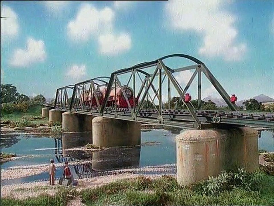 Tomas i drugari - Jedno dobro skretanje (Sinhronizovan crtani film za decu)