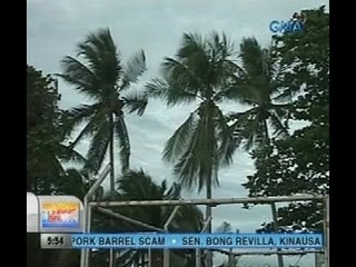 UB: Masamang panahon, nararanasan sa Davao City