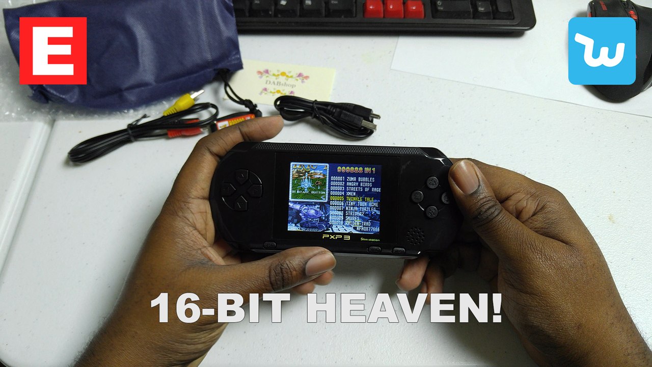 This One Handheld Console Came With 3,000,000 Games for $16 - Is it any good!?