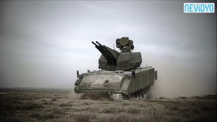 Yerli silah 'Korkut' tüm testleri geçti