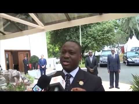RTI1/‪Coopération Côte d'Ivoire-Maroc : Le Roi du Maroc reçoit Guillaume Soro‬