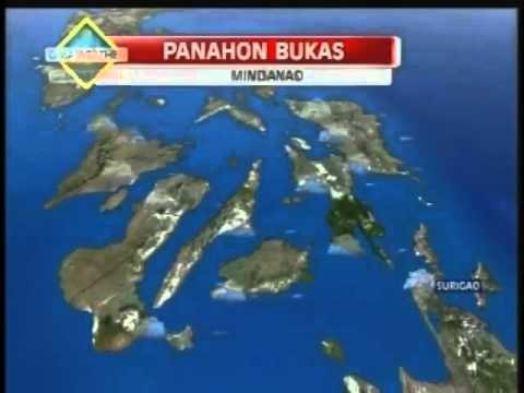 QRT: GMA weather update as of 5:45 p.m. (Jan. 20, 2014)