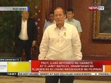 BT: PNoy, ilang miyembro ng gabinete at si Janet Napoles, sinampahan ng plunder ng KMP