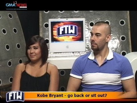 FTW: Kobe Bryant - go back or sit out?
