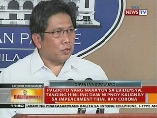 Pagbanggit ni Sen. Revilla kay Ballsy Aquino-Cruz sa kanyang speech, 'di nagustuhan ni PNoy