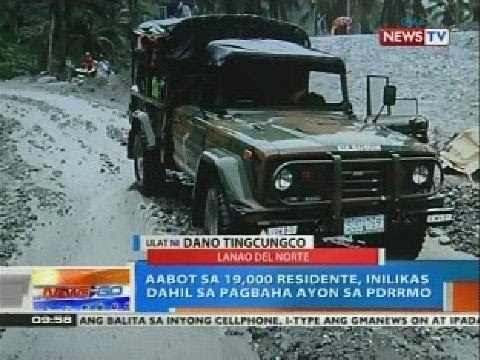 NTG: Mga panibagong landslide at pag-apaw ng ilog, naitala dahil sa tuluy-tuloy na pag-ulan