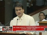 QRT: Sen. Revilla, itinangging sangkot siya sa pork barrel scam