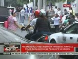 QRT: Pagbabawal sa mga riding in tandem sa Maynila, pinag-aaralan