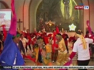 NTG: Mga OFW sa Paris, France, ipinagdiwang din ang Sinulog Festival