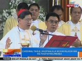 NTG: Cardinal Tagle, nagpaalala ng kahalagahan ng pagpapakumbaba