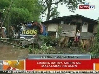 BT: 5 bahay sa Misamis Oriental, sinira ng malalakas na alon