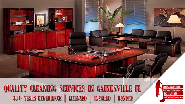 Quality Cleaning Services Gainesville FL - 352-213-8518