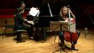 Benjamin Britten : Sonate pour violoncelle et piano op. 65 par le duo Adama