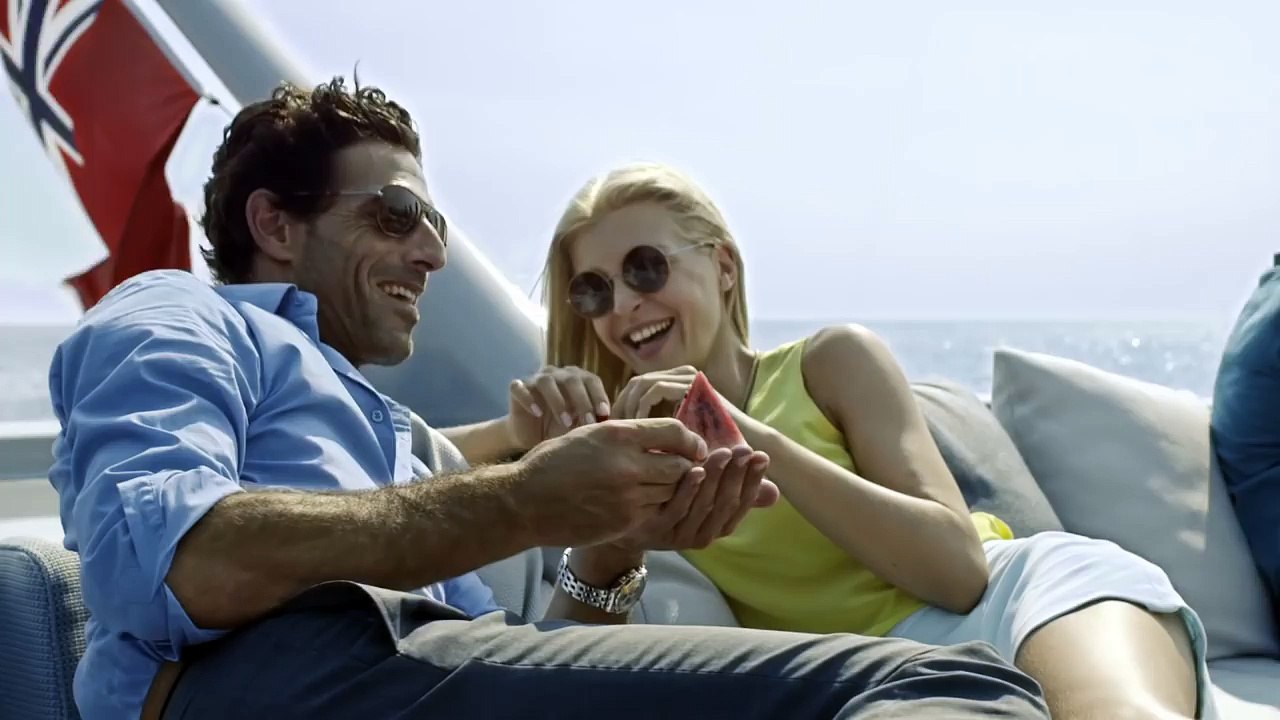 Mercedes-Benz S Class Cabriolet and Silverfast Luxury Superyacht