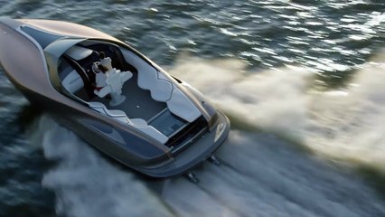 Discover the Amazing Lexus Sport Yacht Concept