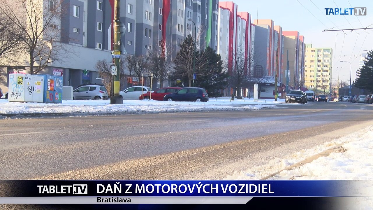 Posledný termín podania daňového priznania z motorových vozidiel sa blíži