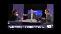 Clémentine Autain explique en 2013 qu'il n'y a pas de menace terroriste islamiste en France