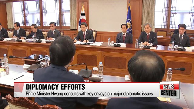 Acting president, foreign minister review diplomatic challenges with key ambassadors