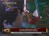 24 Oras: Tatlong bangkay ng lalaki, nagtagpuan sa isang tricycle