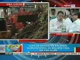 BP: Lupa sa bahagi ng kalsada sa Pagudpud, Ilocos Norte, gumuho