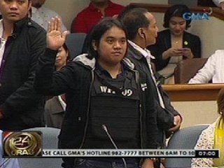 24 Oras: Sen. Revilla, nagsampa ng reklamong plunder laban kay Benhur Luy