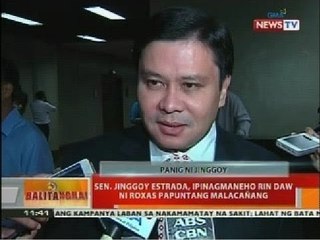 Download Video: BT: Sen. Jinggoy Estrada, ipinagmaneho rin daw ni Roxas papuntang Malacañang