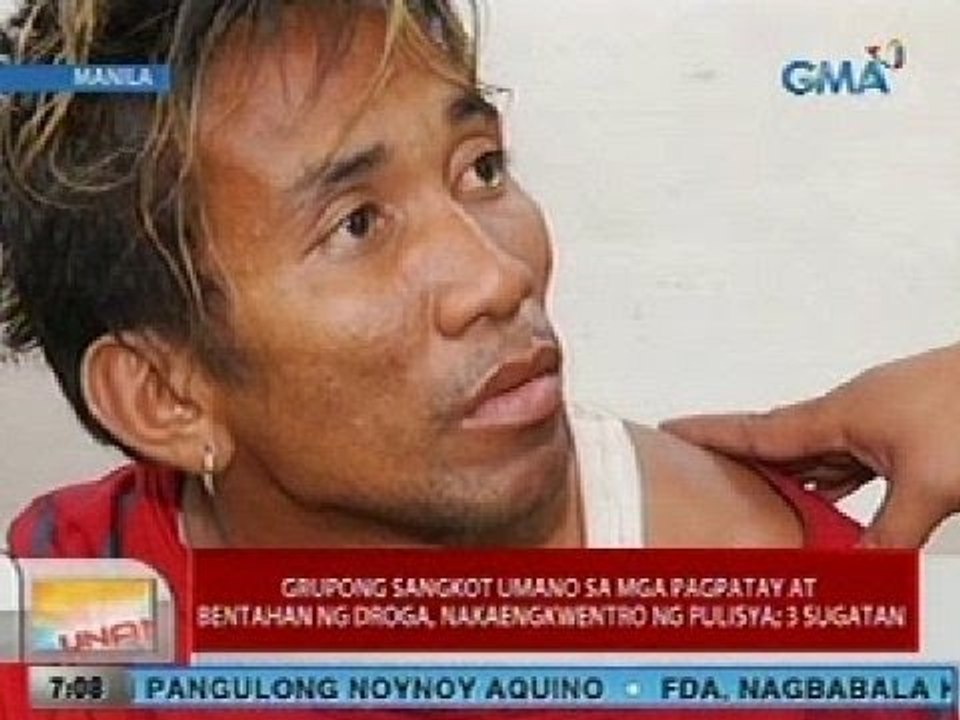 UB: Grupong sangkot umano sa mga pagpatay at bentahan ng droga, nakaengkwentro ng mga pulis
