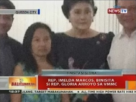 BT: Rep. Imelda Marcos, binista si Rep. Gloria Arroyo sa VMMC