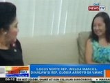 NTG: Rep. Imelda Marcos, dinalaw si Rep. Gloria Arroyo sa VMMC