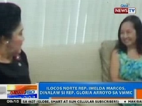 NTG: Rep. Imelda Marcos, dinalaw si Rep. Gloria Arroyo sa VMMC