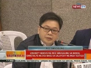 BT: Davidson Bangayan at David Tan, iisa lang ayon sa dalawang testigong hawak ng DOJ