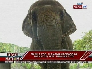SONA: Manila Zoo, planadong magdagdag ng hayop