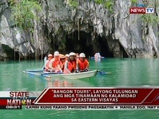 SONA: "Bangon Tours," layong tulungan ang mga tinamaan ng kalamidad sa Eastern Visayas