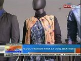 NTG: 'Cool' fashion para sa cool weather