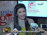 24 Oras: Regine Velasquez, humingi ng dasal para sa lalong pagbuti ng kalusugan ng ama