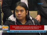 UB: Pork barrel scam whistleblower Benhur Luy, handa raw makaharap si Sen. Revilla